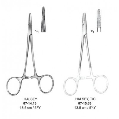  HALSEY Needle Holders TC